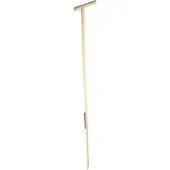 Synx Store Synx Tools Schoffelsteel met hilt 170cm Schoffels - Onkruidverwijderaar - Onkruidbestrijding - Schoffel Steel