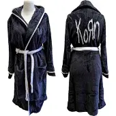 Ginza.se Korn - Logo Badjas - L/XL - Zwart
