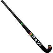 RAVI Hockeystick Junior - black 32''