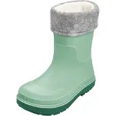 Playshoes Regenlaarzen grijs / lichtgrijs / mintgroen