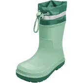 Playshoes Regenlaarzen mintgroen / spar / wit