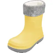 Playshoes Regenlaarzen geel / grijs