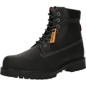 Dockers by Gerli Veterboots zwart