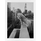 PGM Kunstdruk Ed Feingersh - Marilyn Monroe on the Ambassador 60x80cm