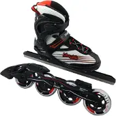 Playlife Flyte combi deal - schaats+skate | Maat 44