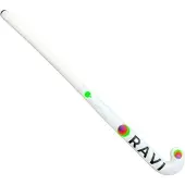 RAVI Hockeystick Junior - white 28''