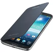 Samsung EF-FI920 Flip Cover - Zwart (Melkweg Mega), Smartphonehoes, Zwart