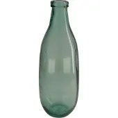 Dijk Natural Collections -Vaas gerecycled glas-Groen-15x40