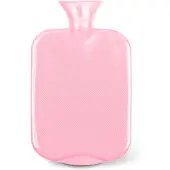 Migros Warmwaterkruik - Warmwaterfles - Warmte kruik - 2 liter - Roze