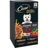 Cesar NATURAL GOODNESS Casserole in Sauce 4 varianten 8x 100g