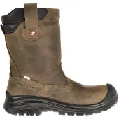 Sixton Peak 81411-08 Ranch Laars Hdry Hoog S3 Gevoerd | Taupe | Maat 43 - 00.091.127.43