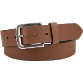 Levis Accessories Riem bruin / zilver