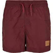 Urban Classics Zwemshorts bordeaux