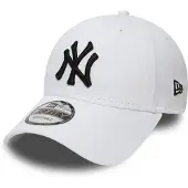New Era Hoed 'LEAGUE ESSENTIAL 940 NEYYAN' zwart / wit