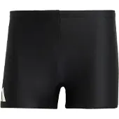 Adidas Sportzwembroek 'Solid Swim' zwart / wit