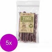 Timo Sticks 100 g - Hondensnacks - 5 x Geit