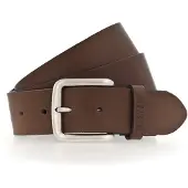 Mustang Riem donkerbruin / zilver