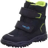 Superfit Snowboots 'Husky' navy / azuur / appel