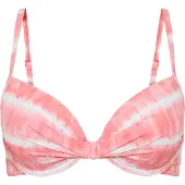 s.Oliver Bikinitop pink / wit