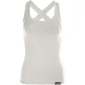 Winshape Sporttop 'WVR25' grijs gemêleerd / zwart