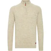 Blend Trui 'Danovan' beige gemêleerd / bruin / zilver