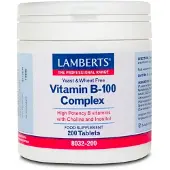 Lamberts Vitamine B100 Complex (200 tabletten)