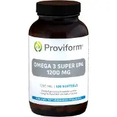 Proviform Omega 3 super EPA 1200 mg 120 softgels