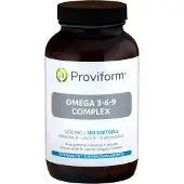 Proviform Omega 3 6 9 complex 1200 mg