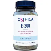 Orthica E-200 90 mini softgels