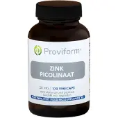 Proviform Zink Picolinaat 30mg Capscules 100st