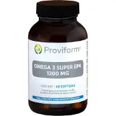 Proviform Omega 3 Super EPA 1200mg Softgels 60st