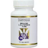 Vital cell life Reduced L-Glutathion 75mg Capsules