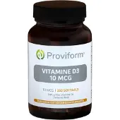 Proviform Vit D 10Mcg