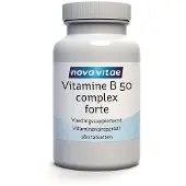 Nova vitae Vitamine B50 complex (180 tabletten)