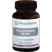 Proviform Policosanol 20mg Vegicaps 60st
