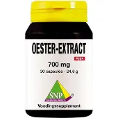 Snp Oester extract 700 mg puur 30 capsules
