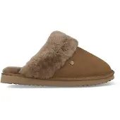 Warmbat Huisschoenen 'Flurry' bruin