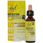 Bach Rescue pets druppels (10ml)
