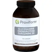 Proviform Glucosamine chondroitine curcuma D3 240 capsules
