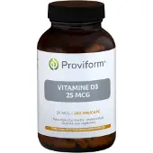 Proviform Vitamine D3 25mcg (200 capsules)