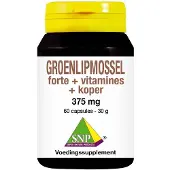 Snp Groenlipmossel forte + vitamines + koper