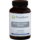Proviform Kalium citraat 225mg