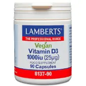 Lamberts Vitamine D3 25 mcg