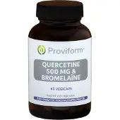 Proviform Quercetine 500 mg & bromelaine