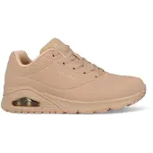SKECHERS Veterschoen 'Uno-Stand on Air' beige