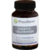 Proviform S-Acetyl-L-Glutathion 100mg 30 Vegetarische capsules
