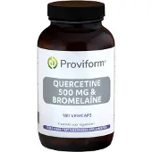 Proviform Quercetine 500 mg & bromelaine 180 vcaps