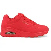 SKECHERS Uno Stand On Air Sneakers rood Maat 35