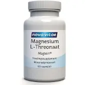 Nova vitae Magnesium L-threonaat (Magtein) 60 vcaps