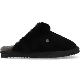Warmbat Meisjes Pantoffels Flurry Kids - Zwart - Maat 33